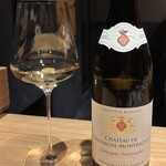 鮨処 池上 - Domaine Bader Mimeur Chateau de Chassagne Montrachet 2020