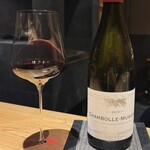 鮨処 池上 - Domaine Bryczek Chambolle-Musigny 2019