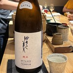 鮨処 池上 - ゆきの美人 純米（秋田）