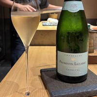 鮨処 池上 - Champagne Fromentin Leclapart