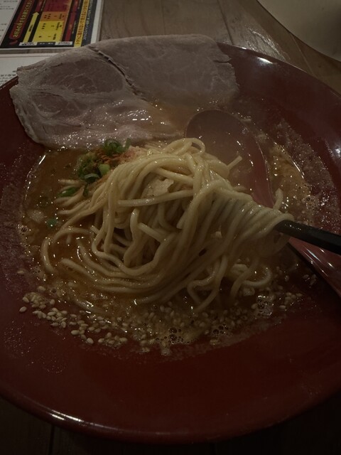 弘前海老トマト - 弘前（ラーメン）の写真