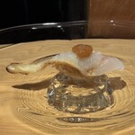 鮨処 池上 - 五島クエ（放血神経締め）