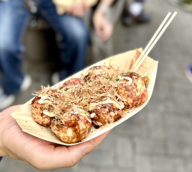 by relic317 : たこ焼 十八番 SONS-DOHTONBORI店 - 近鉄難波/たこ焼き