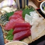 鮮魚卸 小売 魚嘉 - 刺身定食
