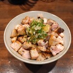 中華そば榮田 - チャーシュー丼