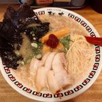 麺志 - おすすめランチ（ラーメン志＋ダルム丼）1,100円