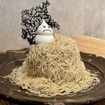 カフェ ダイニング バー ラフ - 和栗モンブラン