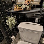 デリカップ - トイレ