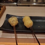 お出汁で食べる串かつと釜めしの専門店 ぎん庵 - 