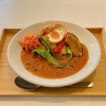 Saga Smoothie - トマトチキンカレー　850円