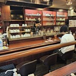 デリカップ - カウンター席