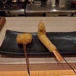 お出汁で食べる串かつと釜めしの専門店 ぎん庵 - 