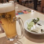 三代目 鳥メロ - お代わりキャベツと生