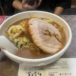 麺処 らふてる - 味噌ラーメン