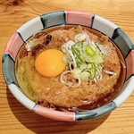ナカジマ会館 - 天玉そば(450円)