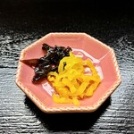 カフェレスト サクラヰ - 漬物