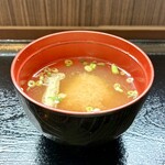 カフェレスト サクラヰ - 味噌汁