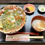 カフェレスト サクラヰ - ローストビーフのひしお丼