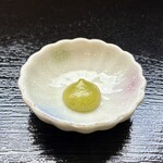 カフェレスト サクラヰ - 味変用ワサビ