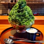 324523988 - 『抹茶(練乳付)』(2200円)～!!( ^o^)ﾉ