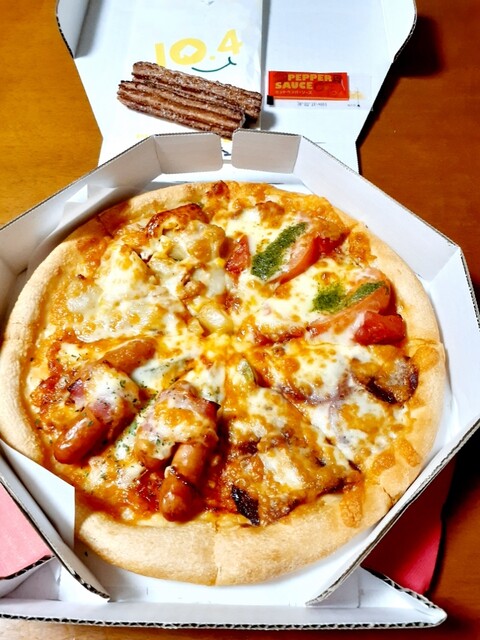 ピザ・テン・フォー 石江店 - 新青森（ピザ）の写真