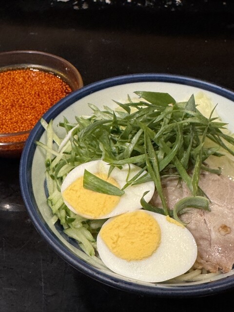 Hiroshima Tsukemen Hiko Nagarekawa Ten