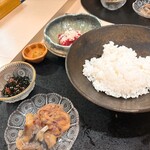 心一 - 釜だきご飯とそのおとも