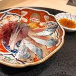 心一 - しめ鯖と〆さんま