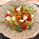 心一 - かぼちゃのサラダ