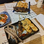 大衆焼き鳥・うなぎ 幸の鳥 うなぎのぼり - 