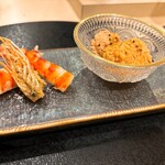 心一 - 車海老 煮たらこ