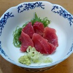 石松亭 - 鮪のお刺身