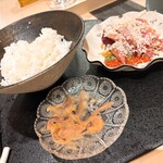 心一 - 噴火湾のぶり12kgとご飯
