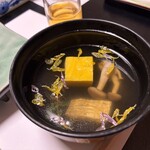 竹葉新葉亭 - 椀もの