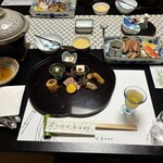 竹葉新葉亭 - あらかじめ用意されています