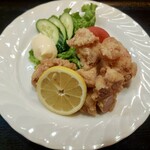 石松亭 - 竜田揚げ