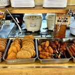 かすが町市場 - 揚げ物②