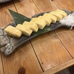 海鮮濱燒酒場 Yaichattei - 自家製のだし巻き卵