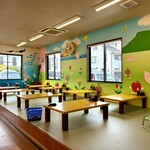 かすが町市場 - 店内(座敷席)