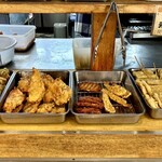 かすが町市場 - 揚げ物①