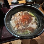 あじめん - 肉つけ汁蕎麦