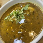 エチオピアカリーキッチン - チキンダル　3辛