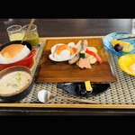 森羅 - 洋食　朝食