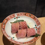 焼肉みゆき苑 - 厚切り牛タン