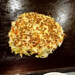 風の街 - 料理写真:豚玉 納豆