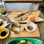 森羅 - 朝食　和食