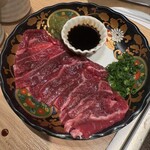 焼肉みゆき苑 - ハツ