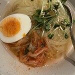 焼肉みゆき苑 - 冷麺
