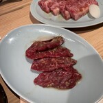 焼肉みゆき苑 - 塩はらみ