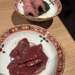 焼肉みゆき苑 - ウチハラミ